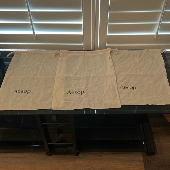 Set of 3 Aesop dust bags - Picture 2 of 2